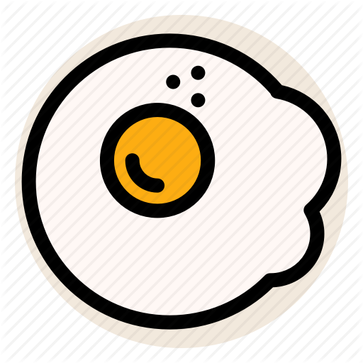 Breakfast, Egg, Egg White, Egg Yolk, Fried Egg Icon 512x512 Breakfast, Egg, Egg White, Egg Yolk, Fried Egg Icon
