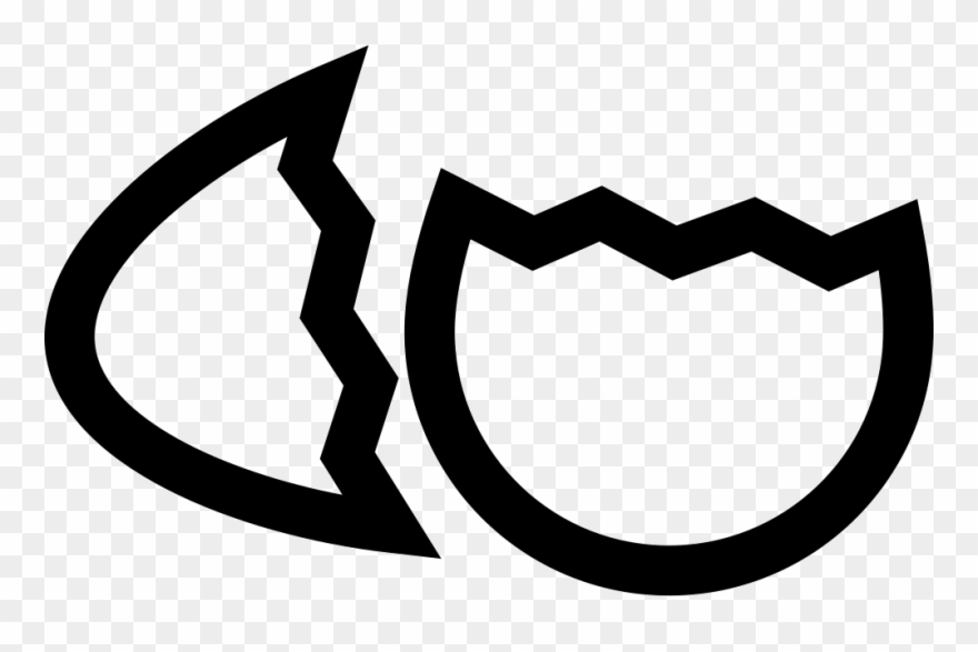 880x587 Clip Art Freeuse Stock Egg Broken In Parts
