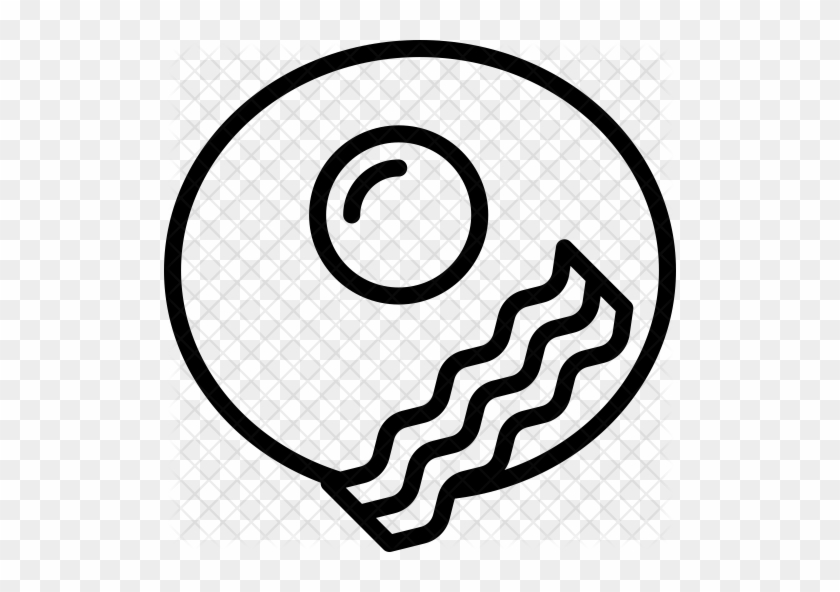 840x592 Egg Bacon Icon