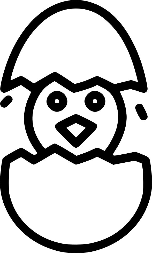 588x980 Hd Chicken Chickling Cute Egg Transparent Background