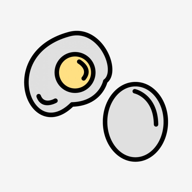 640x640 Vector Egg Icon, Breakfast, Easter, Egg Png And Vector