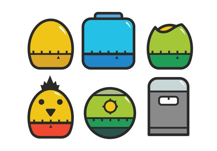 Egg Timer Icon at Vectorified.com | Collection of Egg Timer Icon free ...