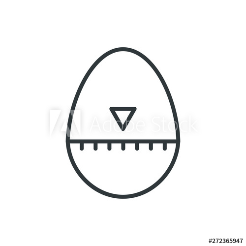 Egg Timer Icon at Vectorified.com | Collection of Egg Timer Icon free ...