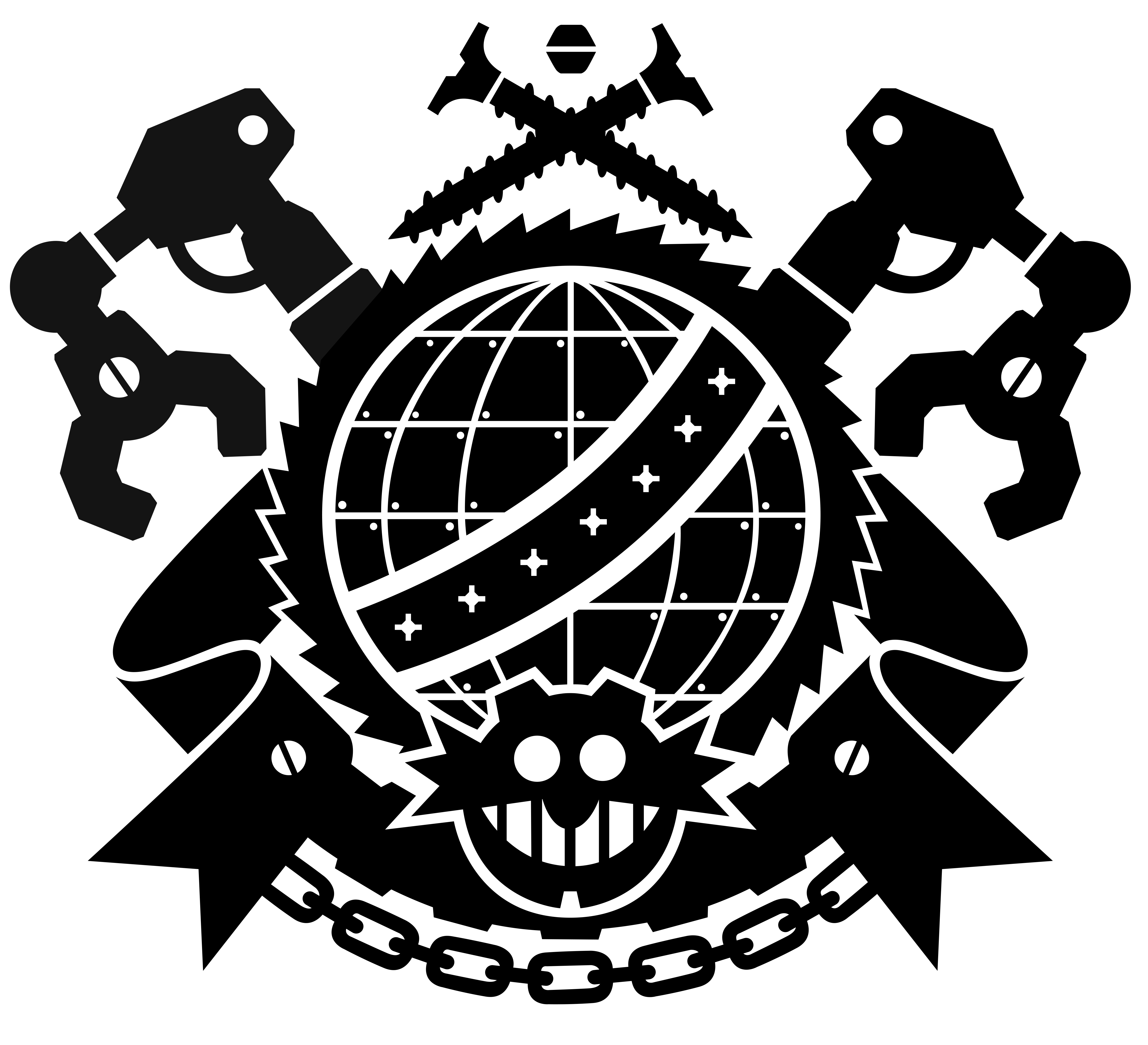 5000x4551 Eggman Empire Logo In Sonic Forces, I Drafted From Wallpaper