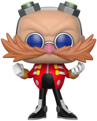 322x400 Covetly Funko Pop! Games Dr Eggman