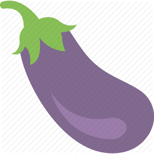 512x512 Agriculture, Brinjal, Eggplant, Food, Vegetable Icon