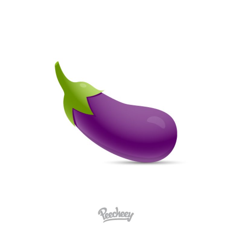 768x768 Eggplant Icon Design Peecheey