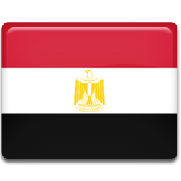 256x256 Egypt Flag Icon All Country Flag Iconset Custom Icon Design
