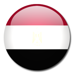 256x256 Egypt Flag Icon Download Rounded World Flags Icons Iconspedia