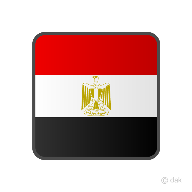 640x640 Egypt Flag Icon Free