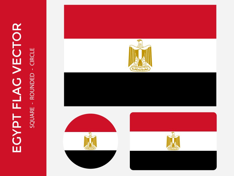 930x700 Egypt Flag Vector Frebers