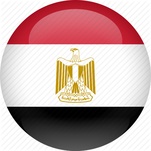 512x512 Country, Egypt, Flag Icon