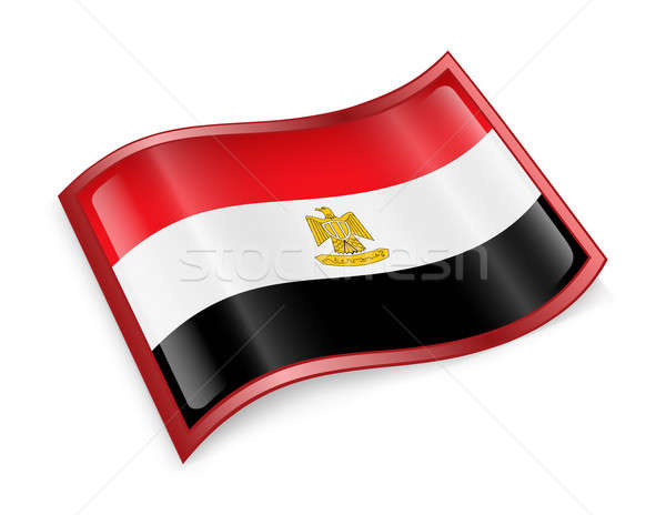 600x464 Egypt Flag Icon Stock Photo Andrey Zyk