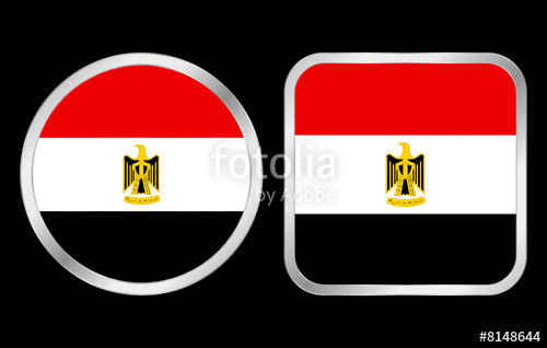 500x318 Egypt Flag Icon Stock Image And Royalty Free Vector