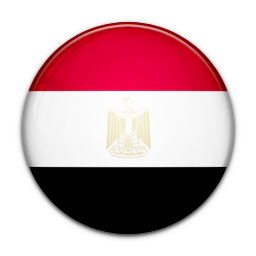 256x256 Flag Of Egypt Icon