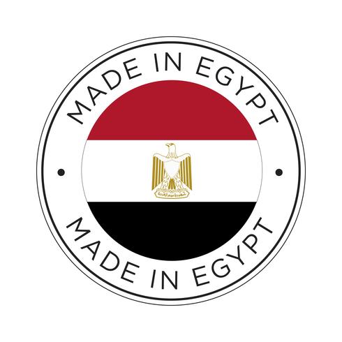 490x490 Made In Egypt Flag Icon
