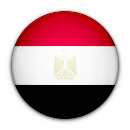 256x256 Egypt, Flag, Of Icon