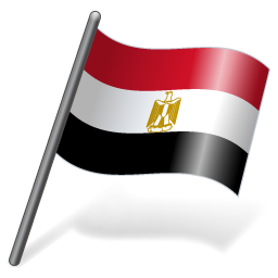 256x256 Egypt Flag Icon
