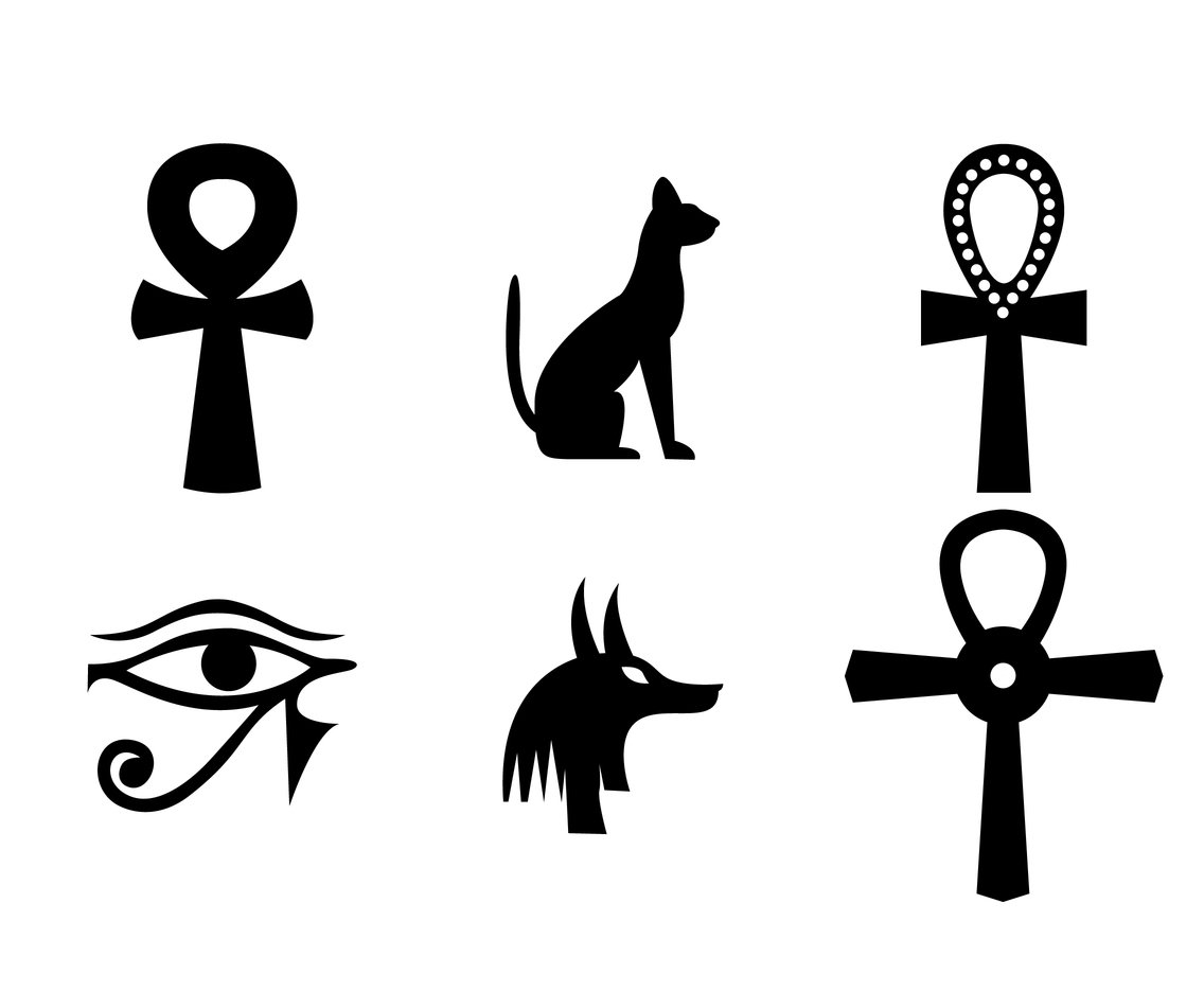 1136x936 Egypt Icon Set Vector Art Graphics
