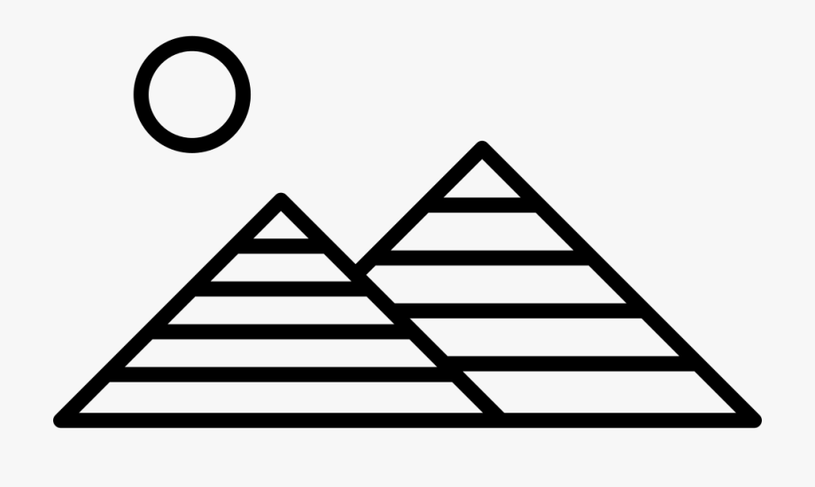 920x550 Egypt Pyramids Png Icon Free Download