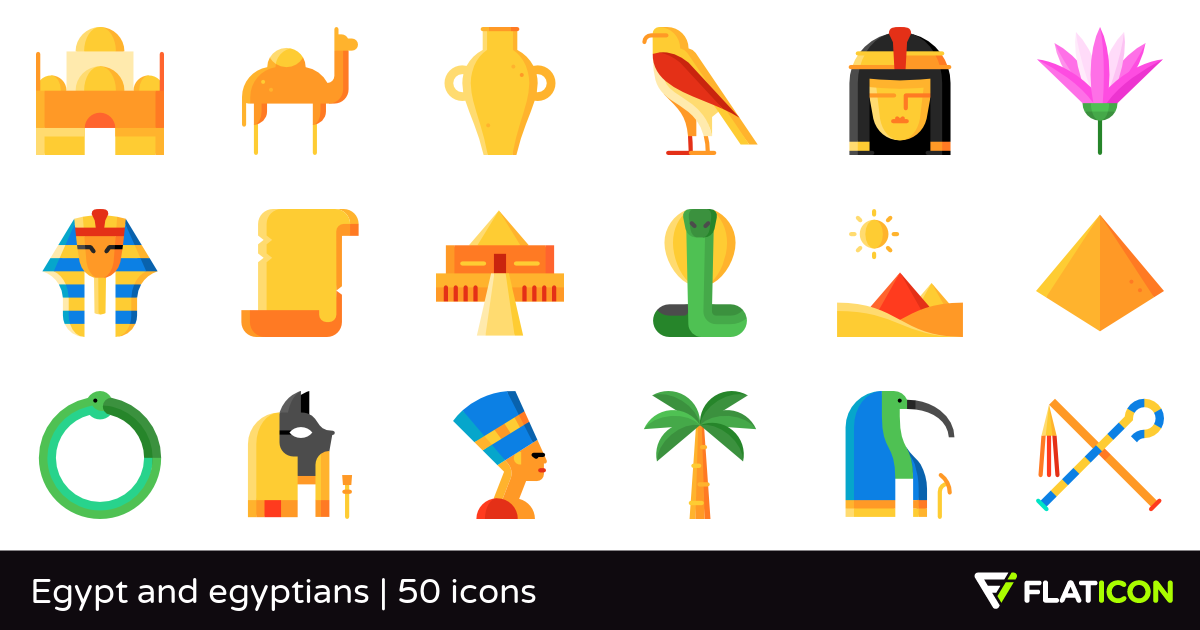 1200x630 Egypt And Egyptians Free Icons