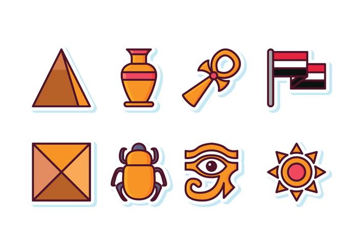 700x490 Free Egypt Icon Set