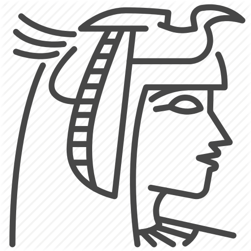 512x512 Ancient, Cleopatra, Egypt, Egyptian, Woman Icon