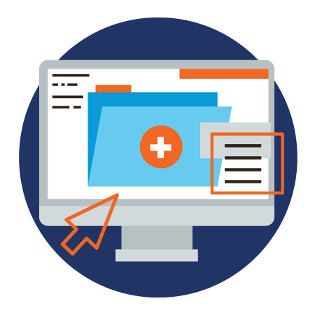 Ehr Icon at Vectorified.com | Collection of Ehr Icon free for personal use