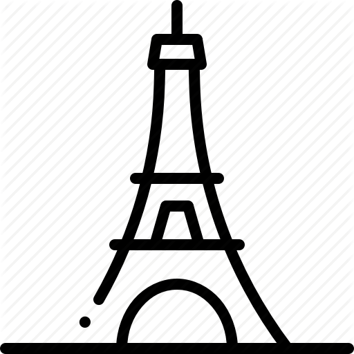 512x512 Architecture And City, Buildings, Eiffel Tower, Engineering