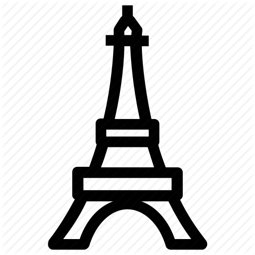 512x512 Building, Country, Eiffel Tower, France, Landmark, Paris, Tower Icon
