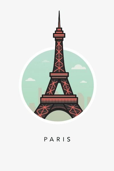 400x600 Paris Icon Aspiring Illustrations In Paris Clipart, Tower