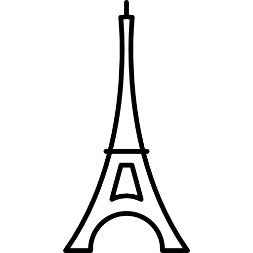 512x512 The Eiffel Tower Icons Free Download
