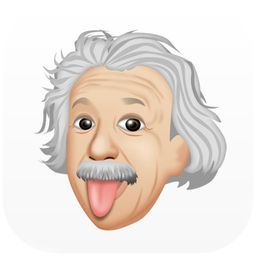 256x256 Einsteinmoji