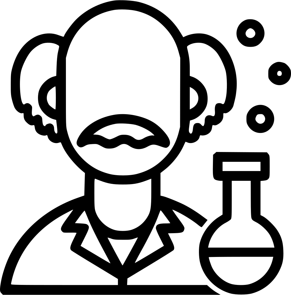 980x992 Scientist Einstein Knowledge Mad Scientific Science Png Icon