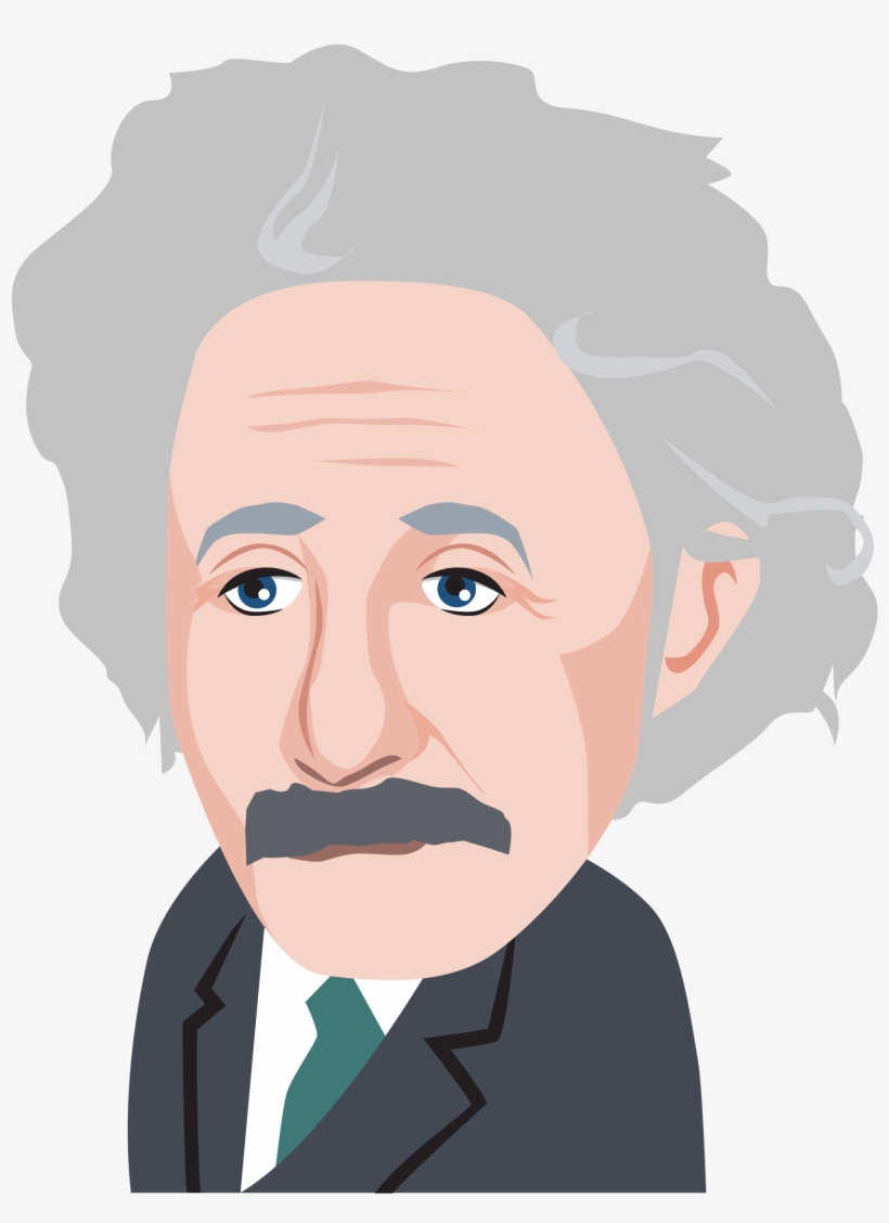 820x1128 This Free Icons Png Design Of Albert Einstein