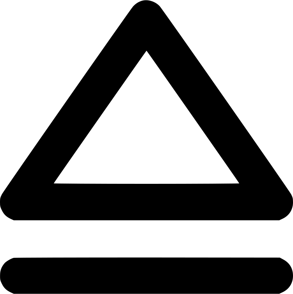 980x982 Eject Png Icon Free Download