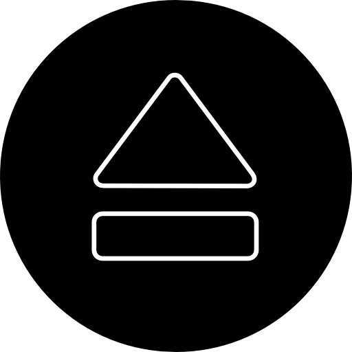 512x512 Eject Button Icons Free Download