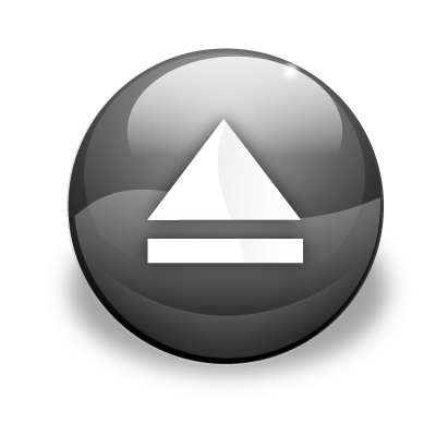 400x400 Eject Button Icon