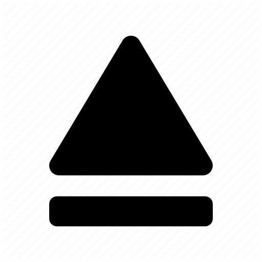 512x512 Audio, Eject, Video Icon