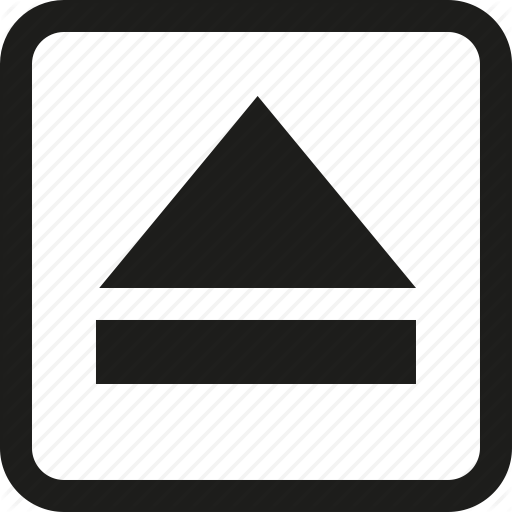 512x512 Eject Icon