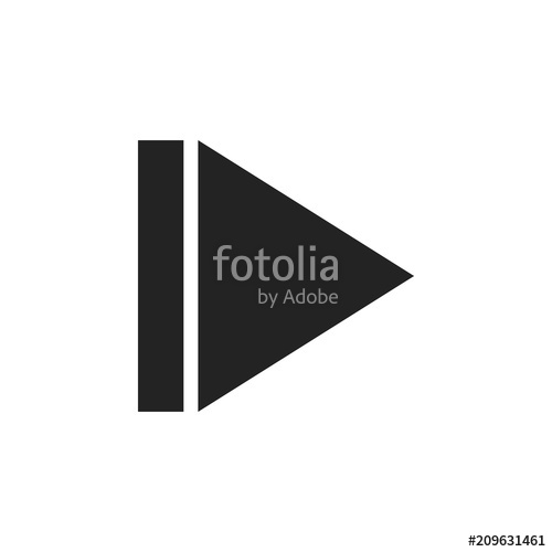 500x500 Eject Vector Icon Stock Image And Royalty Free Vector