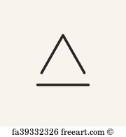 180x195 Free Art Print Of Eject Icon Freeart