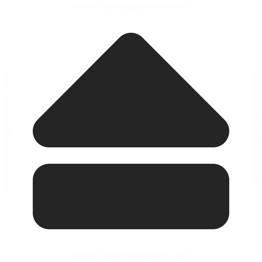 512x512 Media Eject Icon Iconexperience