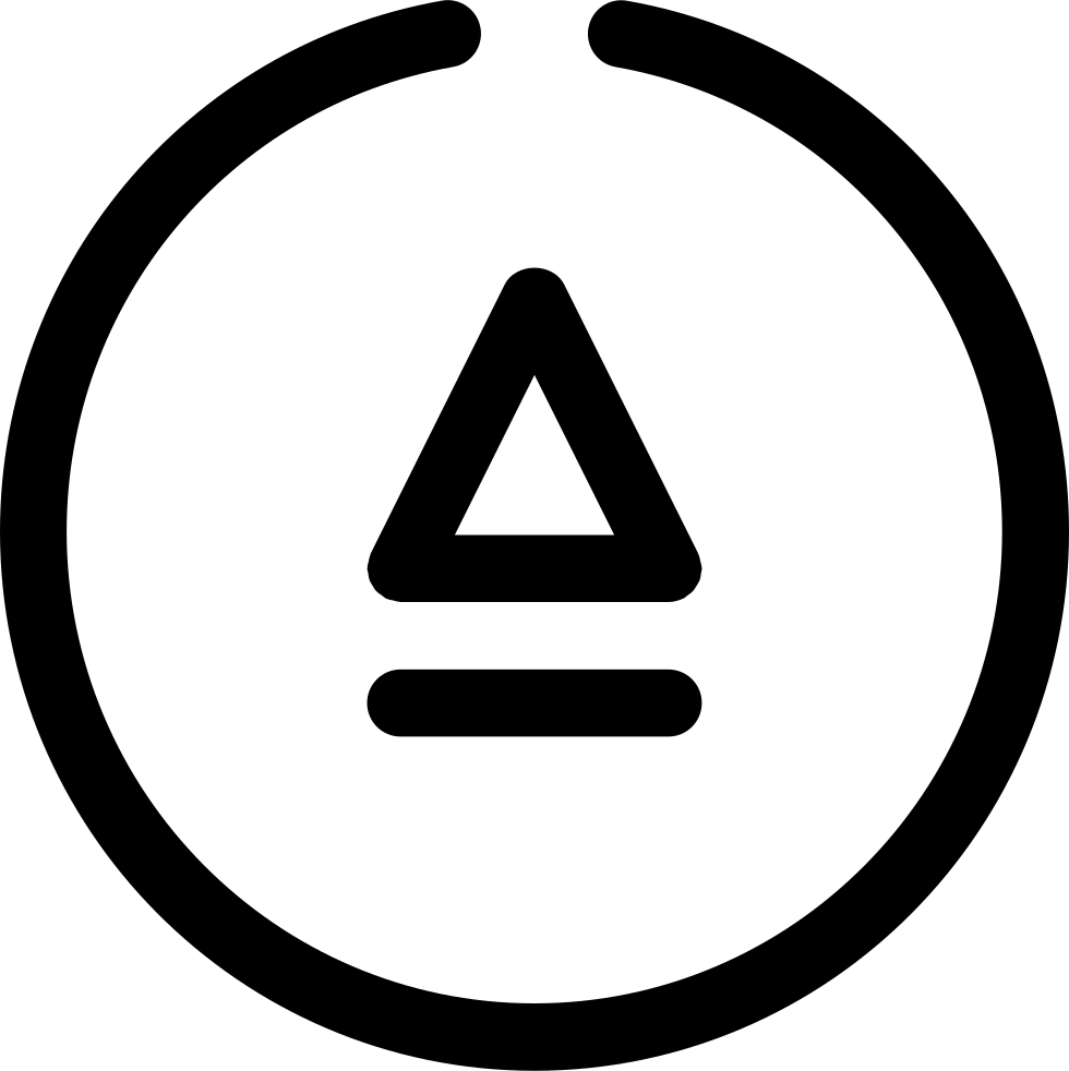 980x982 Eject Button Png Icon Free Download