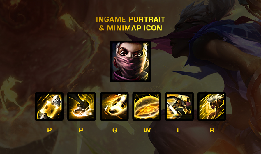 896x529 Forsaken Ekko Sk Sandstorm Ekko Icons Mobaskins