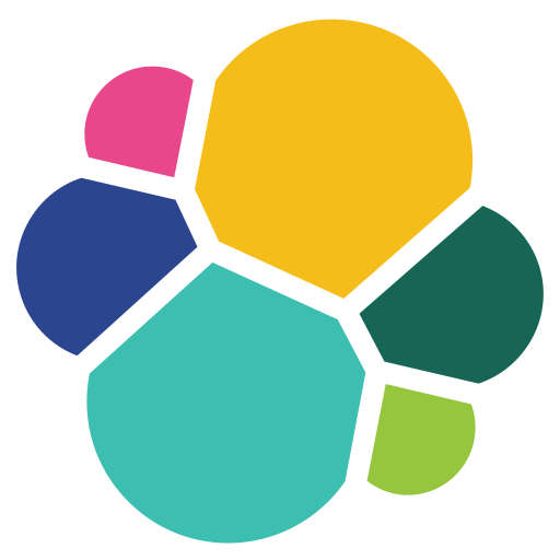 512x512 Elasticsearch Icon Of Flat Style