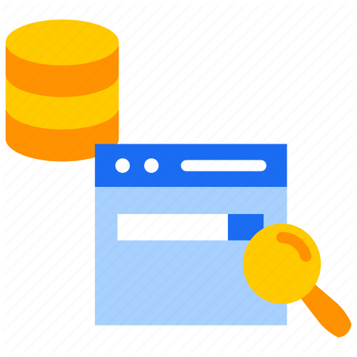 512x512 Browser, Database, Elasticsearch, Scale Search, Search, Store Data