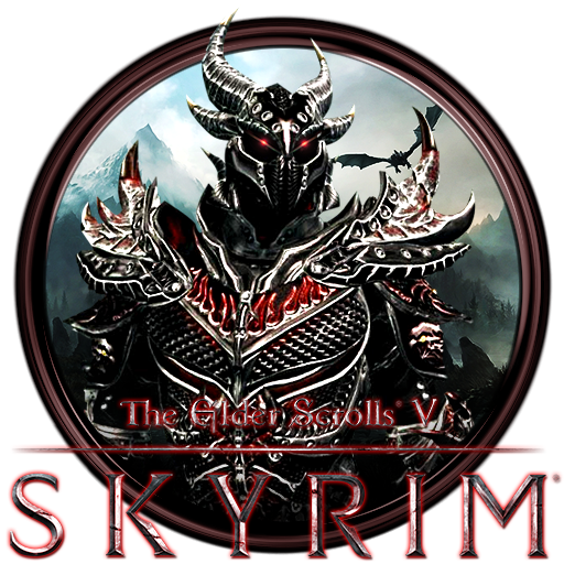 512x512 Elder Scrolls V Skyrim Dock Icon
