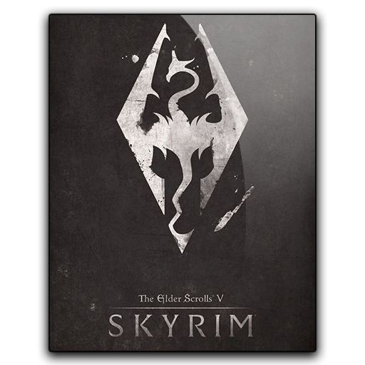 512x512 Icon The Elder Scrolls V Skyrim