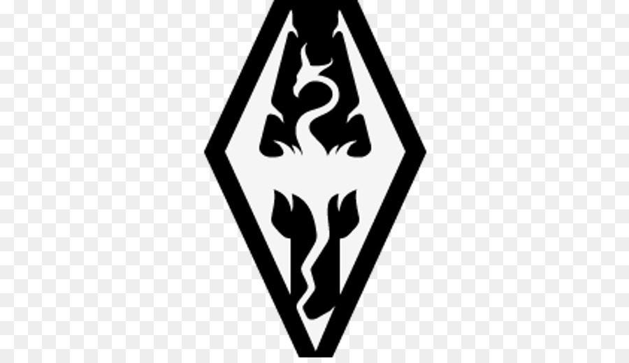 900x520 Skyrim Logo Clipart